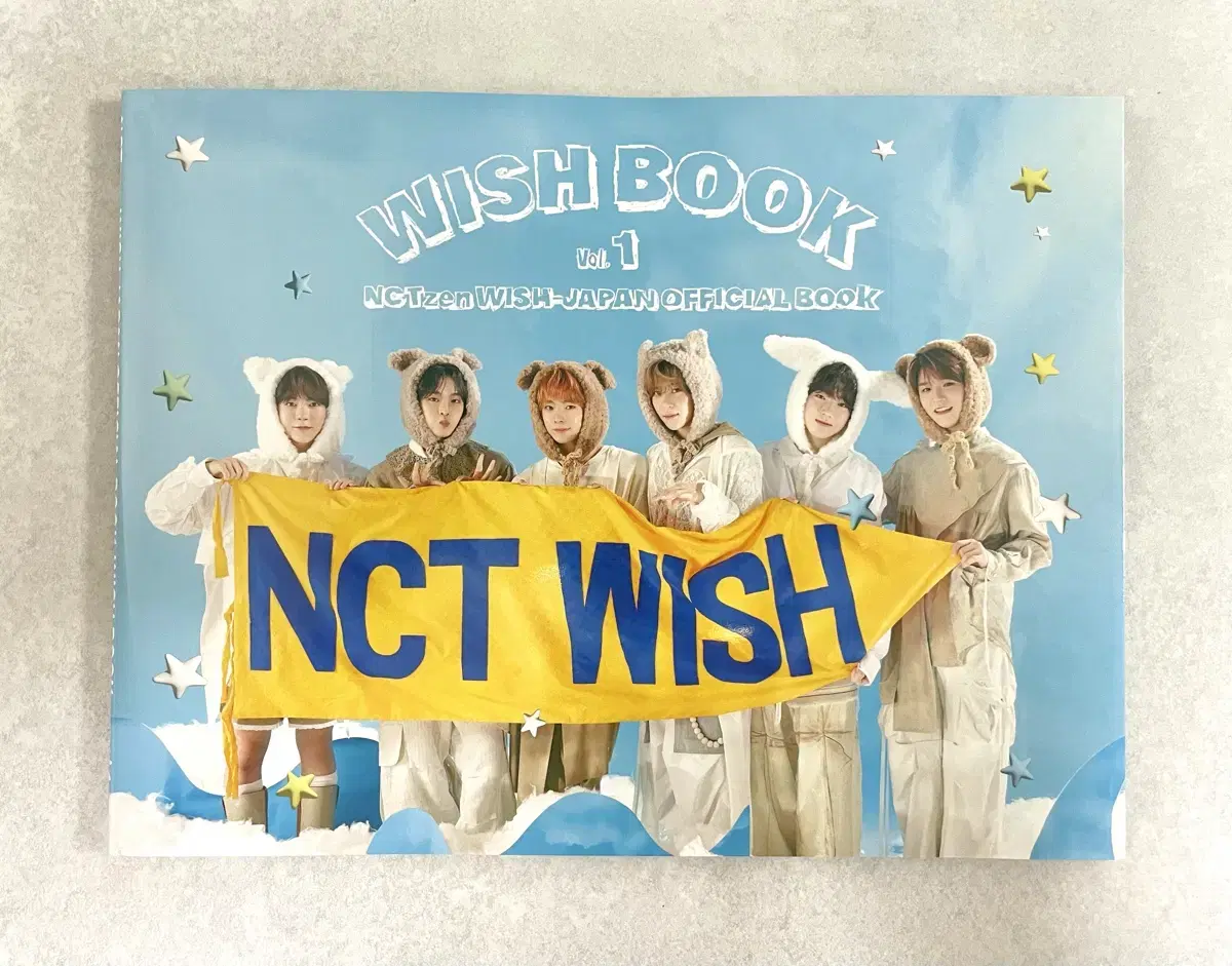 NCT WISH 일본 팬클럽 회지 위시북